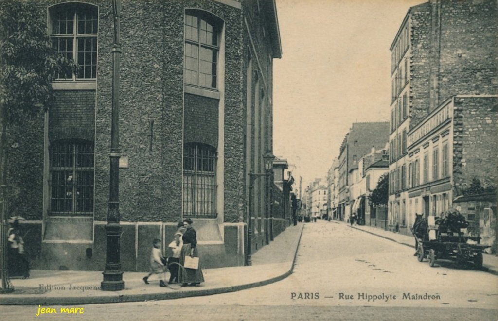 Paris XIVe - Rue Hippolyte Maindron.jpg
