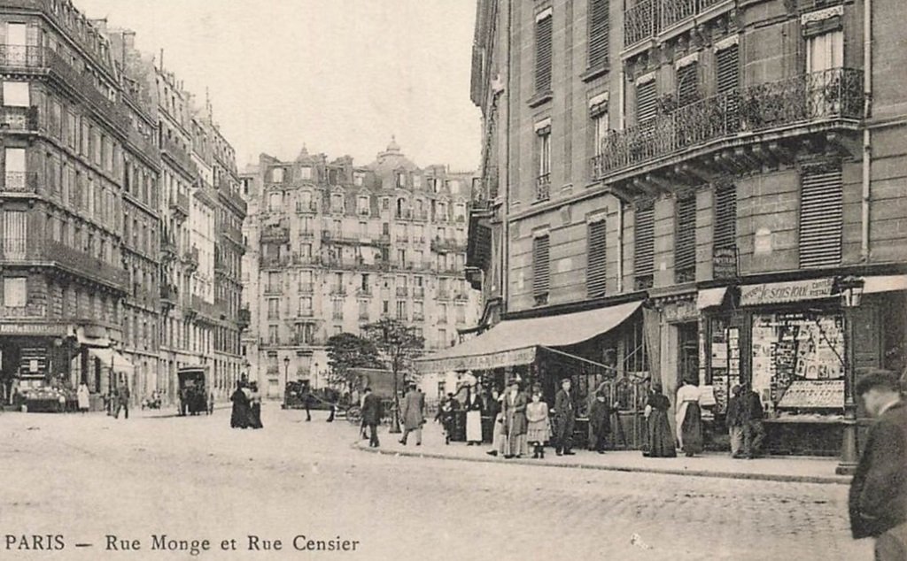 Paris XIVe - Ancienne maison Montgenet 111 rue Monge.jpg