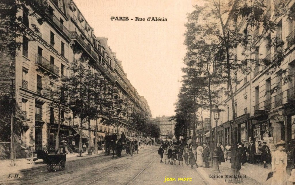Paris XIVe - Rue d'Alésia (édition  Montgenet).jpg