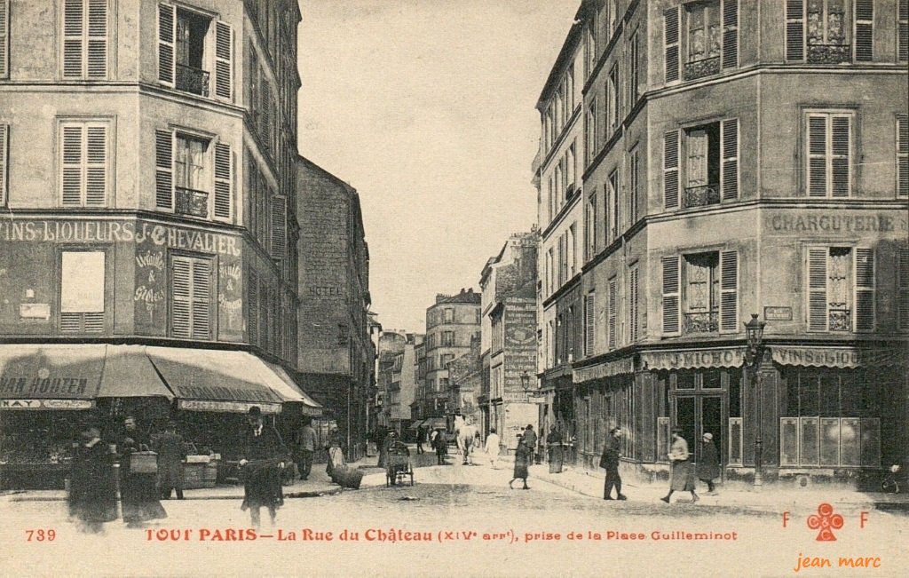 Tout Paris - 739 - La Rue du Château, prise de la Place Guilleminot (XIVe arrt.).jpg