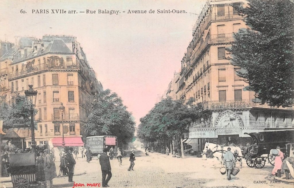 Paris XVIIe arr. – Rue Balagny – Avenue de Saint-Ouen.jpg