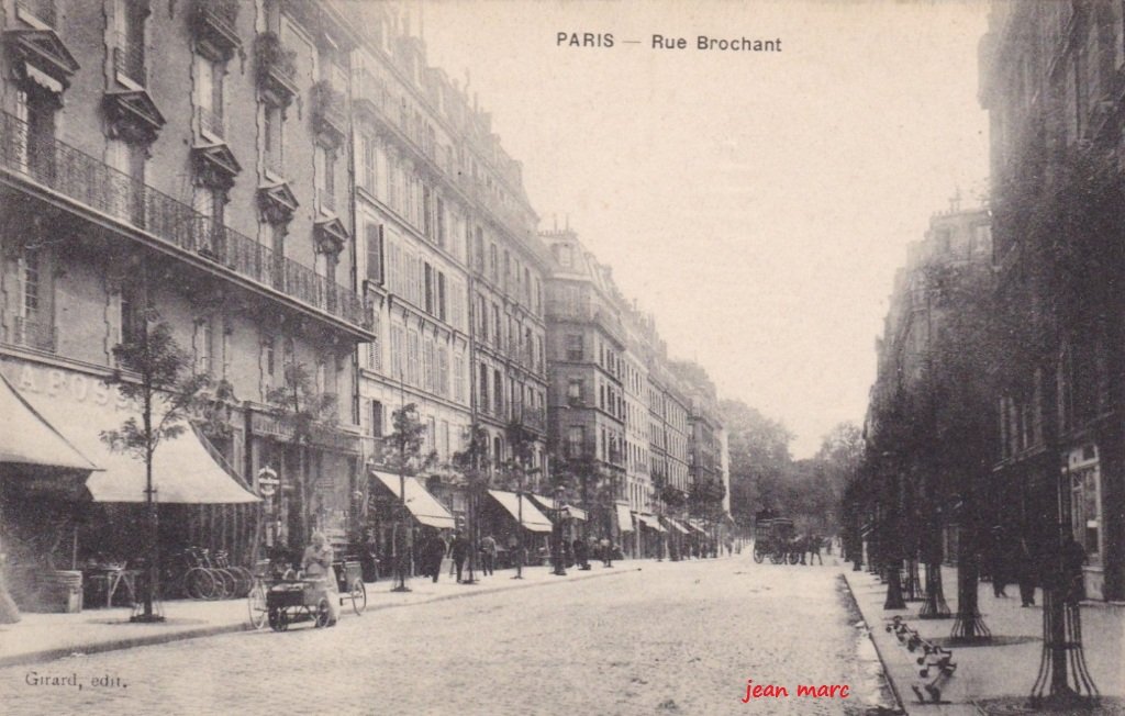 Paris XVIIe - Rue Brochant (Édition Girard).jpg