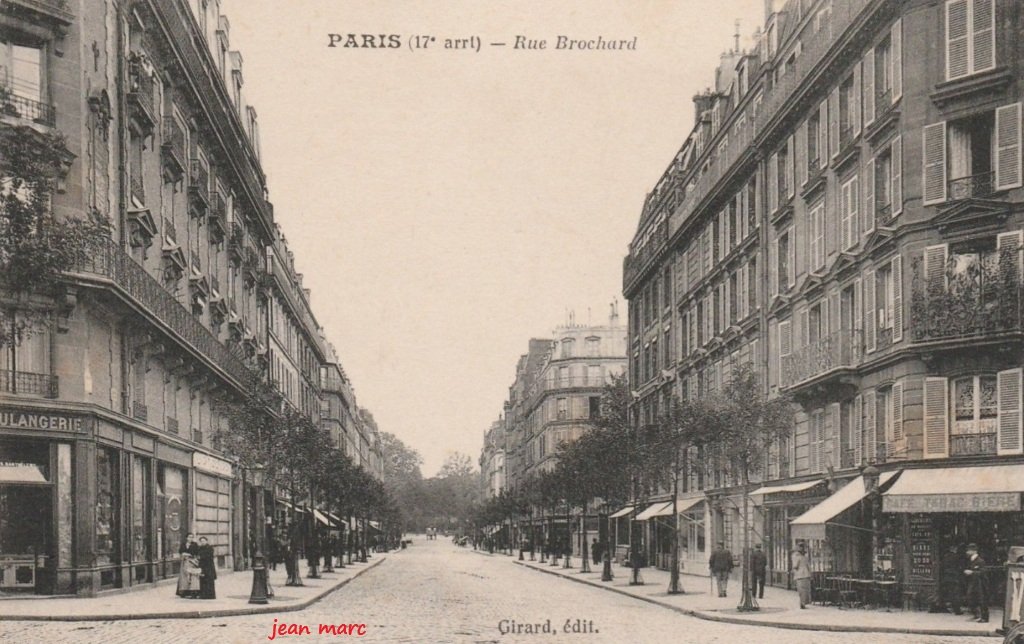 Paris XVIIe - Rue Brochard (sic pour Brochant).jpg