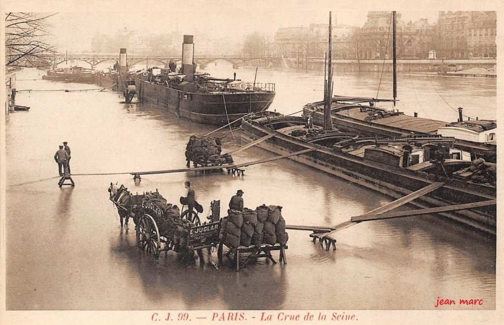 Paris - La Crue de la Seine.jpg