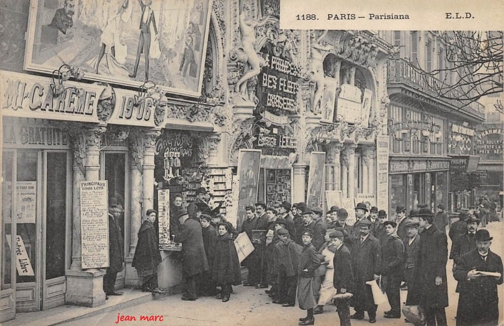 Paris IIe - Boulevard Poissonnière - Parisiana.jpg
