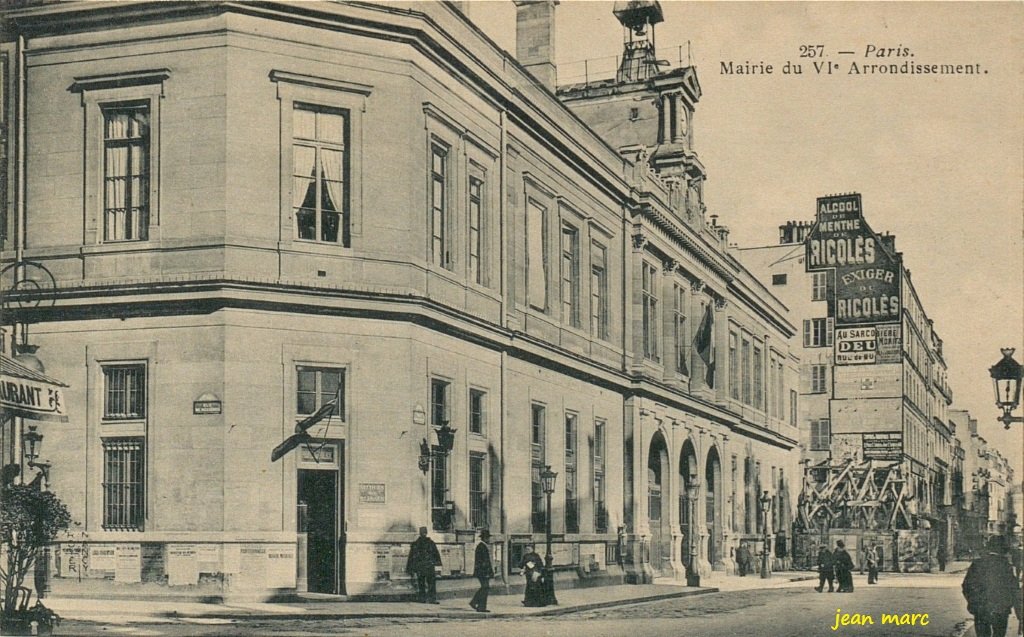 Paris - Mairie du VIe arrondissement.jpg