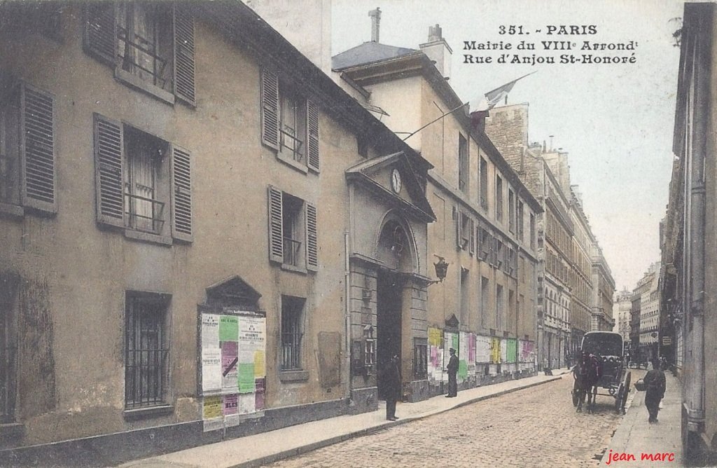 Paris VIIIe - Mairie du VIIIe - Rue d'Anjou-Saint-Honoré.jpg