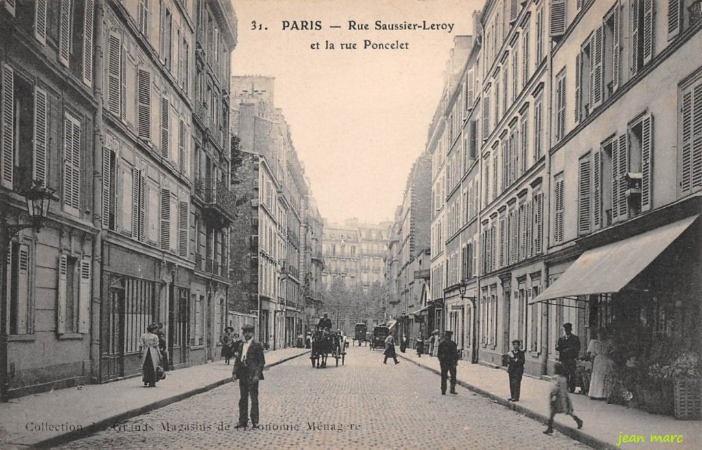 Paris XVIIe - Rue Saussier-Leroy et la rue Poncelet.jpg