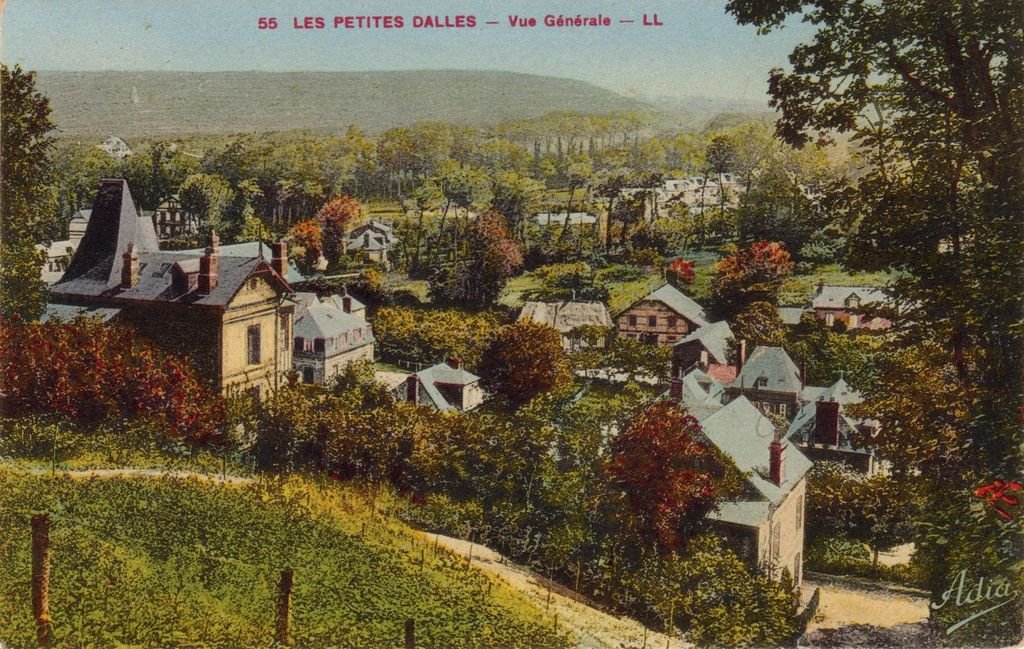 76 - LES PETITES DALLES - 55 - Vue Générale - L.L. ADIA - 13-06-26.jpg