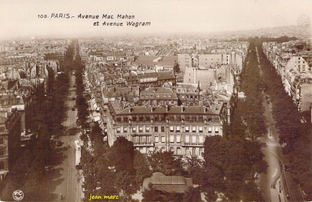 Paris XVIIe - Avenue Mac Mahon et Avenue Wagram.jpg