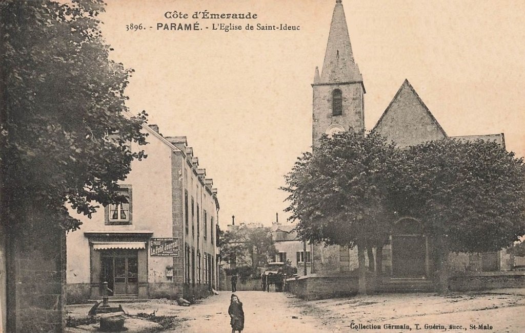 Paramé - L'Église de Saint-Ideuc.jpg