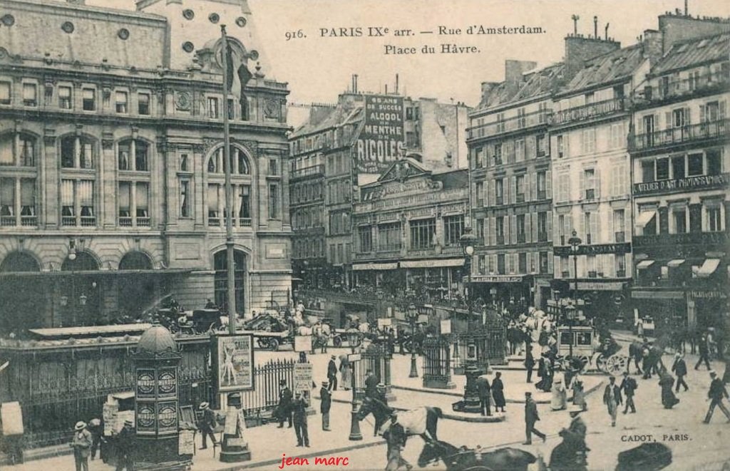 Paris IXe arr. - Rue d’Amsterdam – Place du Havre.jpg