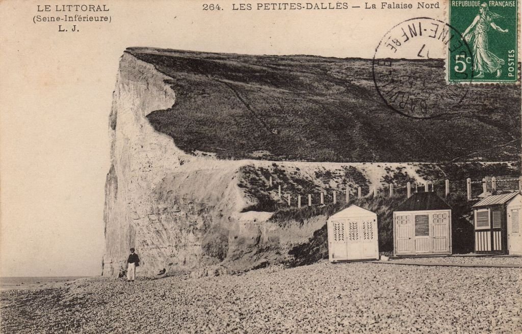 76 - LES PETITES -DALLES - 264 - La Falaise Nord - L.J. - 26-09-26.jpg
