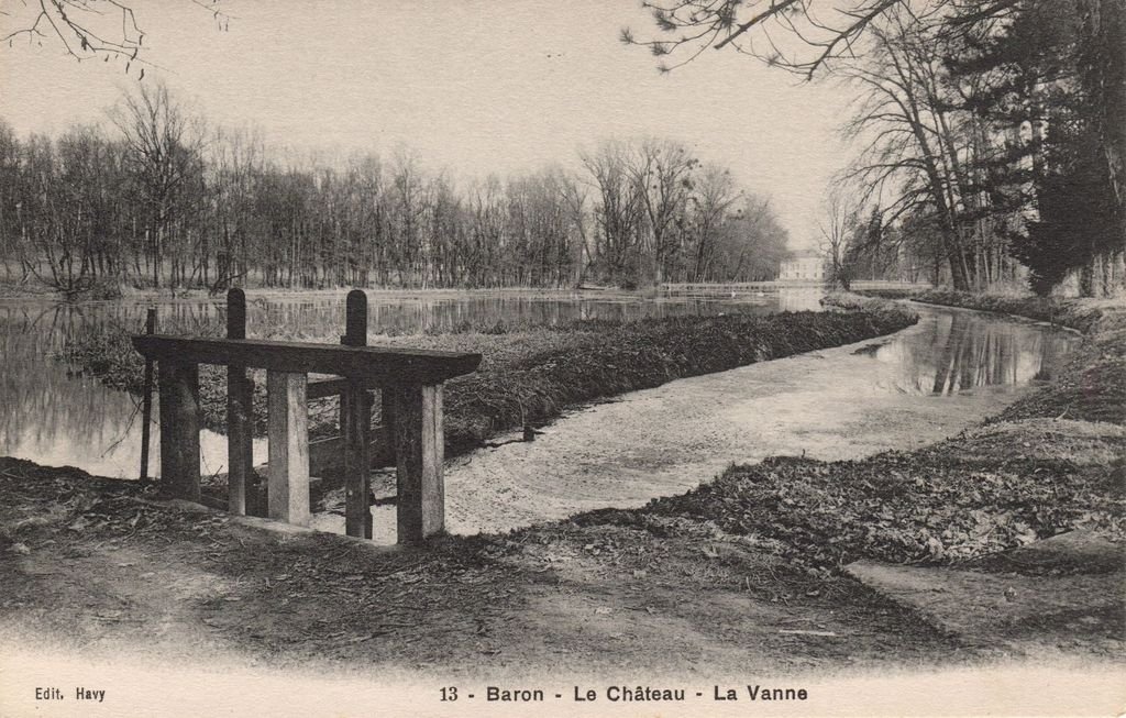 60 - BARON - 13 - Le Château - La Vanne - Edit. Havy - 30-09-26.jpg