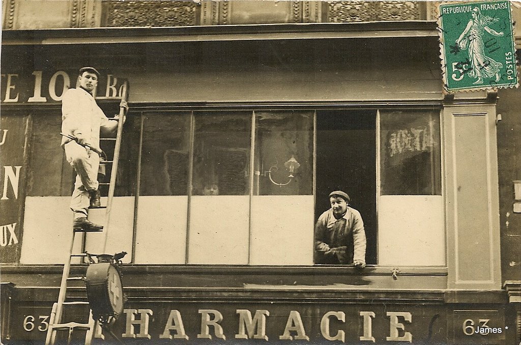 voyagée le 08 06 1910