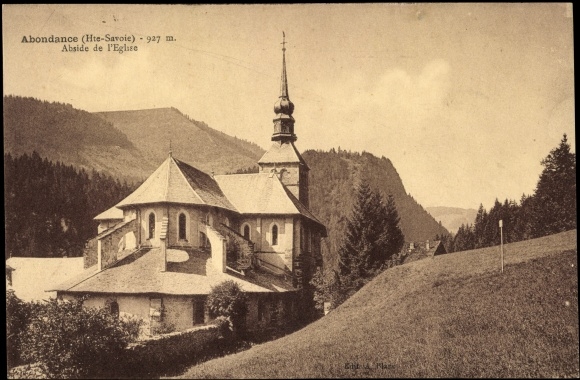 Abondance - Eglise