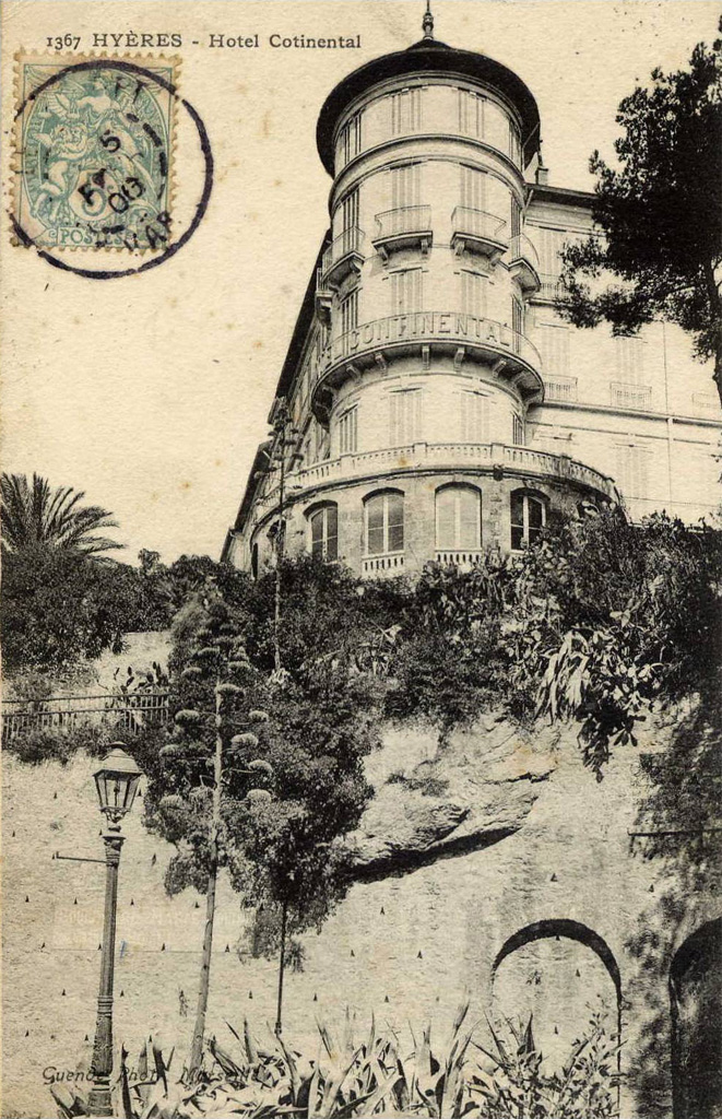 Hôtel Continental - Hyères