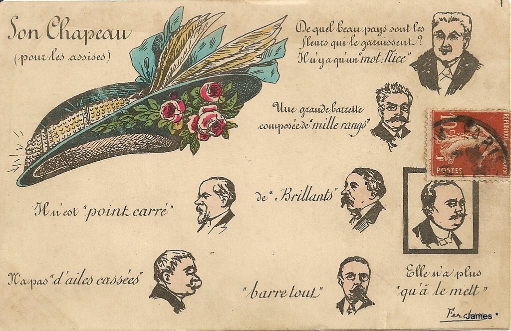 voyagée en ? 1914