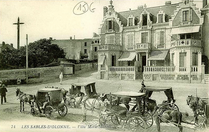 74 - LES SABLES-D'OLONNE  - Villa Marie Marcelle
