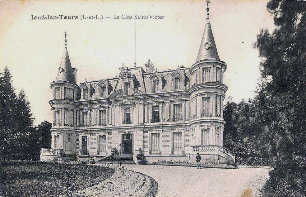 Joué-Les-Tours (Indre et Loire) - Le Clos Saint-Victor