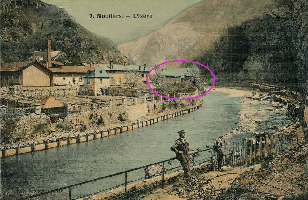 7. Moutiers -- L'Isère