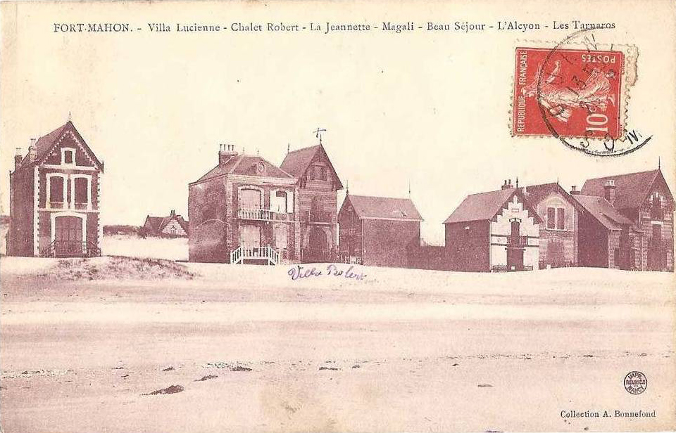 FORT-MAHON  - Villa..................................