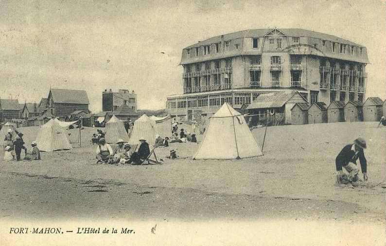 FORT-MAHON  -  L'Hôtel de la Mer