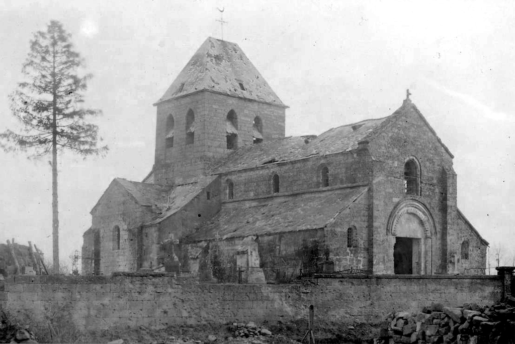 L'église de St Pierre-aux-liens , commune de Chivy-les-Etouvelles
