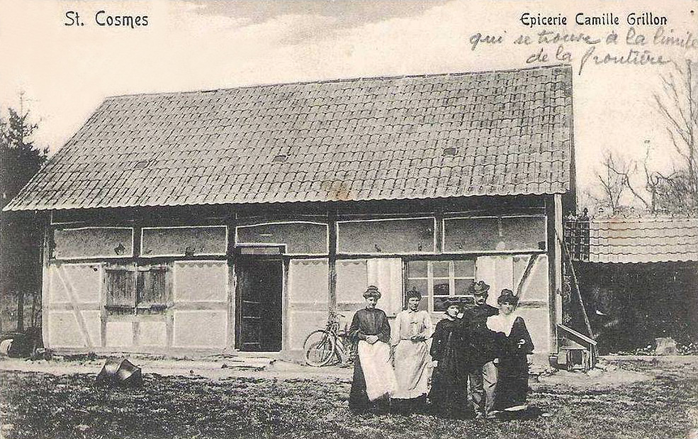 Saint Cosmes - Epicerie Camille Grillon