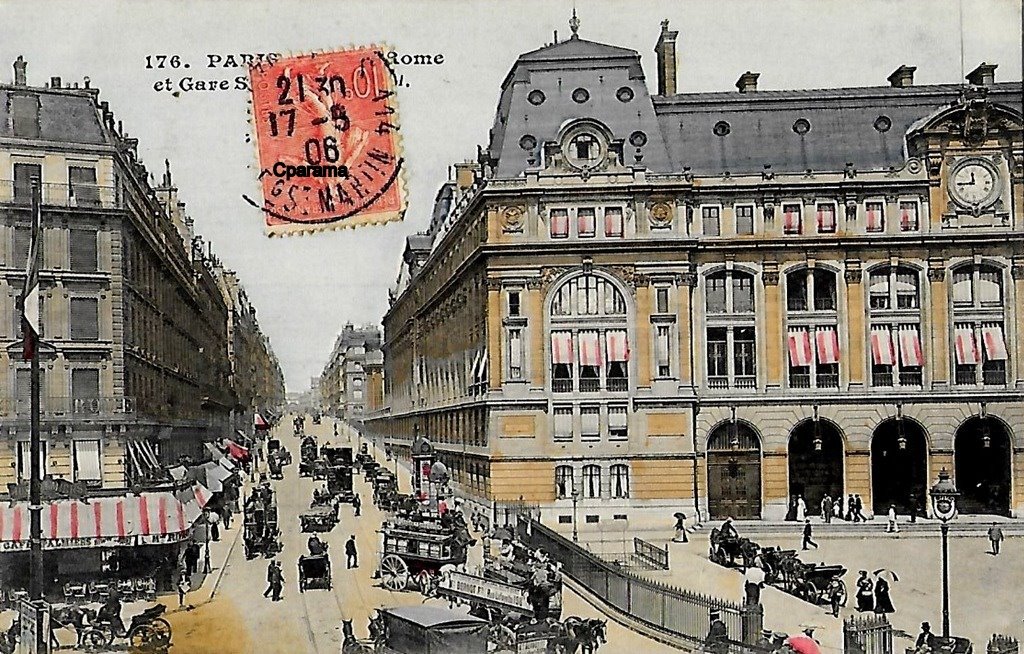 Paris 8° 176 Gare St. Lazare..jpg