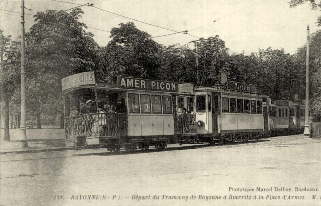 ZNayonne -Pyrénéés-Atlantiques) tram 164.jpg