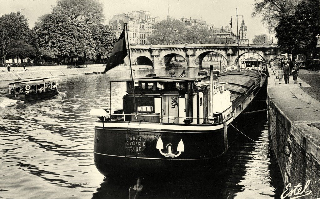 Paris Pont-Neuf en 1955 (2).jpg