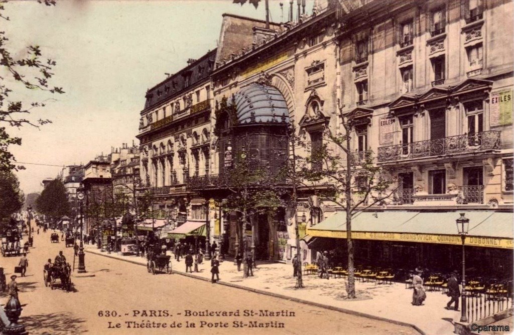 Paris 10° Théâtre 10 Bd. St.M..jpg