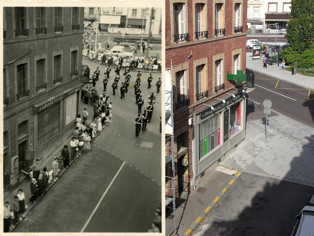 Rue Beauvoisine avec 60 ans d'écart.jpg