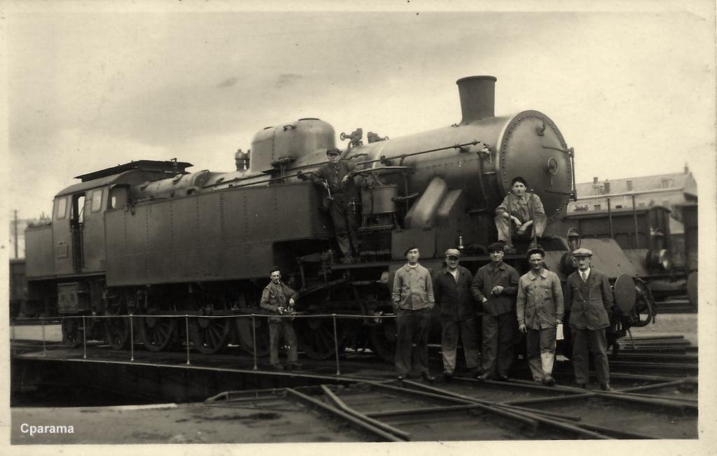 Les Métiers du Rail (78) Loco 242 T P.L.M..jpg