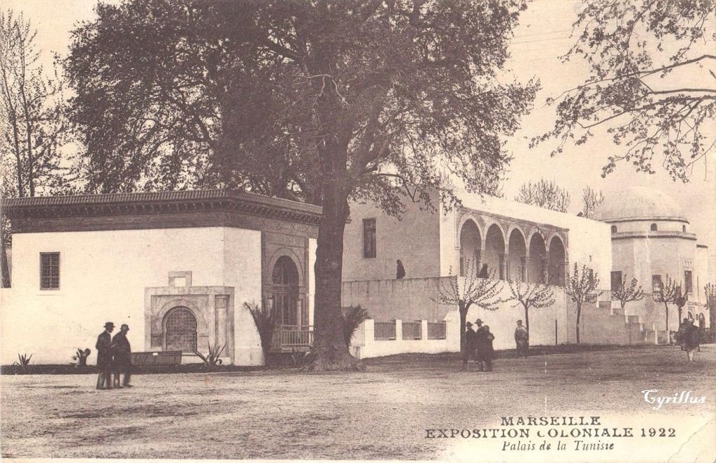 Marseille Expo-1922 palais-tunisie.jpg