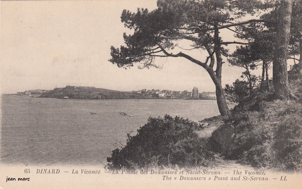 La Vicomté - La Pointe des Douaniers et Saint-Servan.jpg