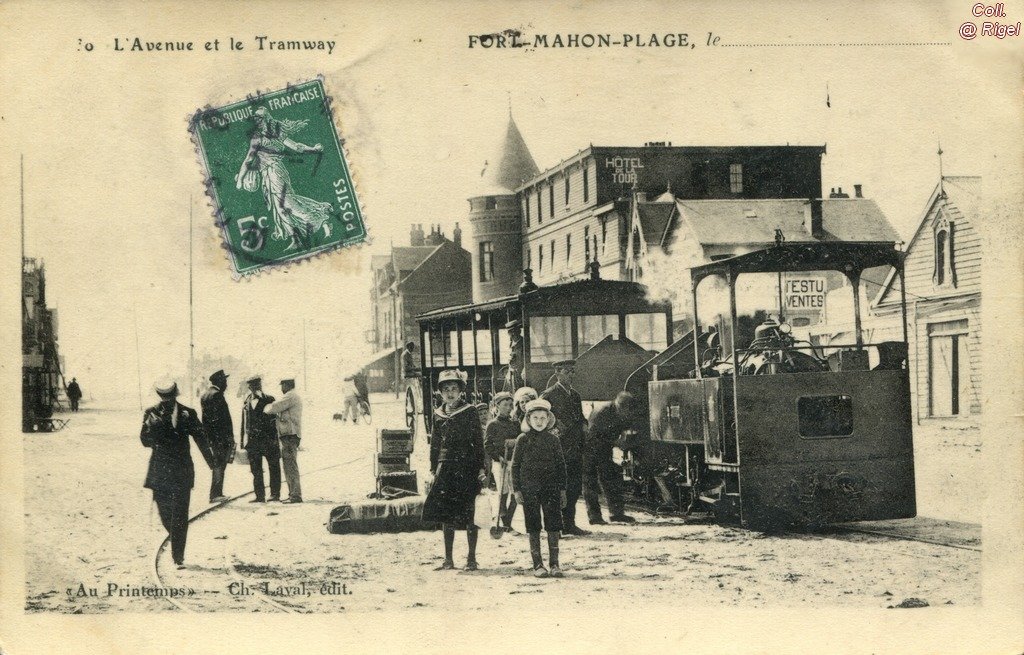 80-Fort-Mahon-Plage-L-Avenue-et-le-Tramway.jpg