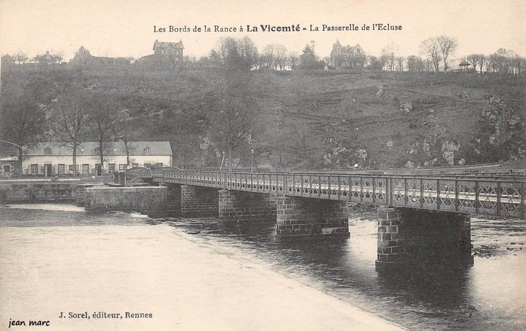 La Vicomté-sur-Rance - La Passerelle de l'Ecluse.jpg