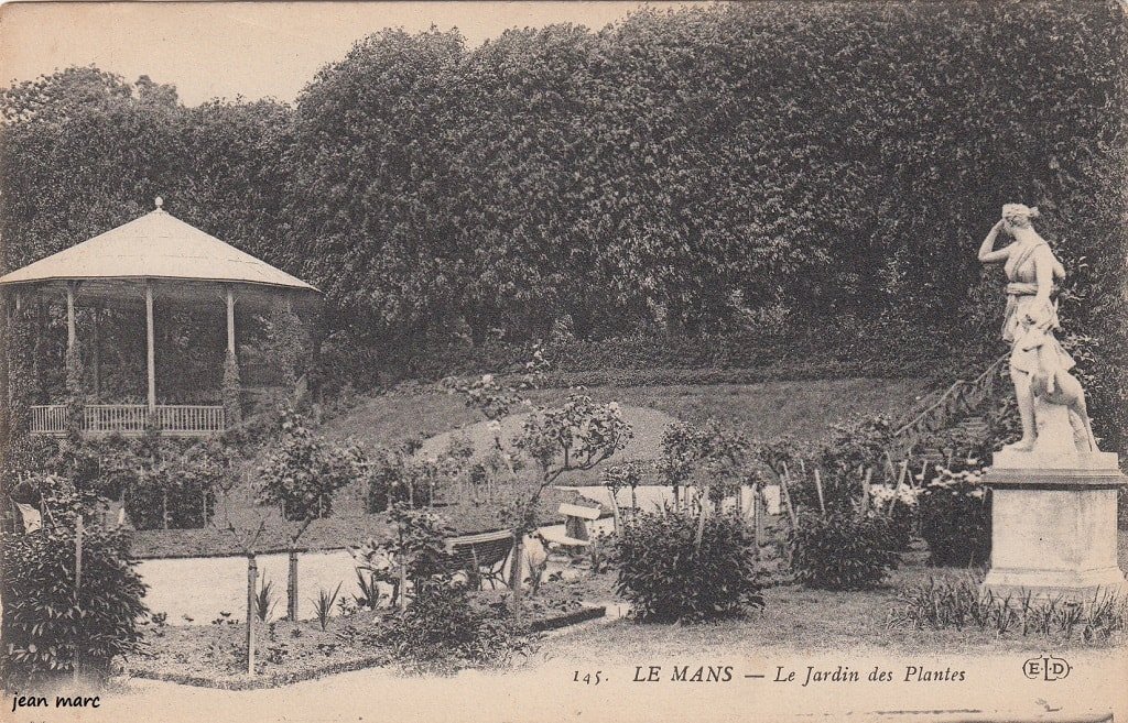 Le Mans - Le Jardin des Plantes (1916).jpg