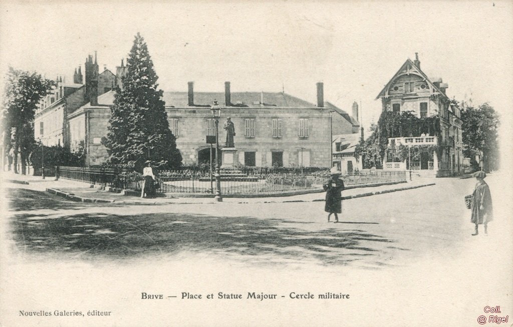 19-Brive-Place-et-statue-Majour-Cercle-Militaire.jpg