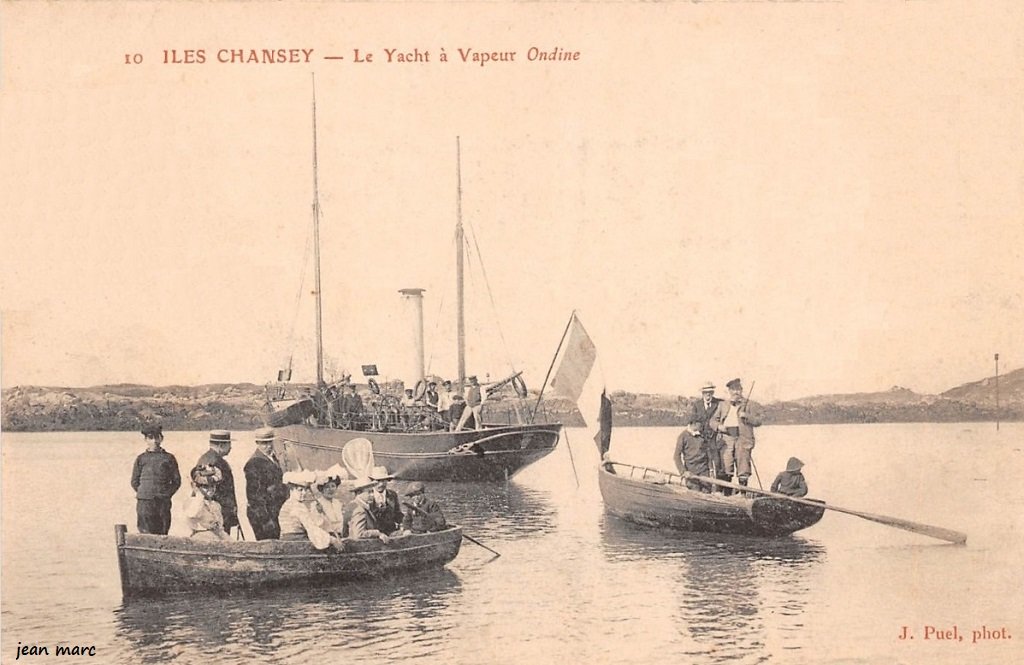 Iles Chausey - Le Yacht à Vapeur Ondine.jpg