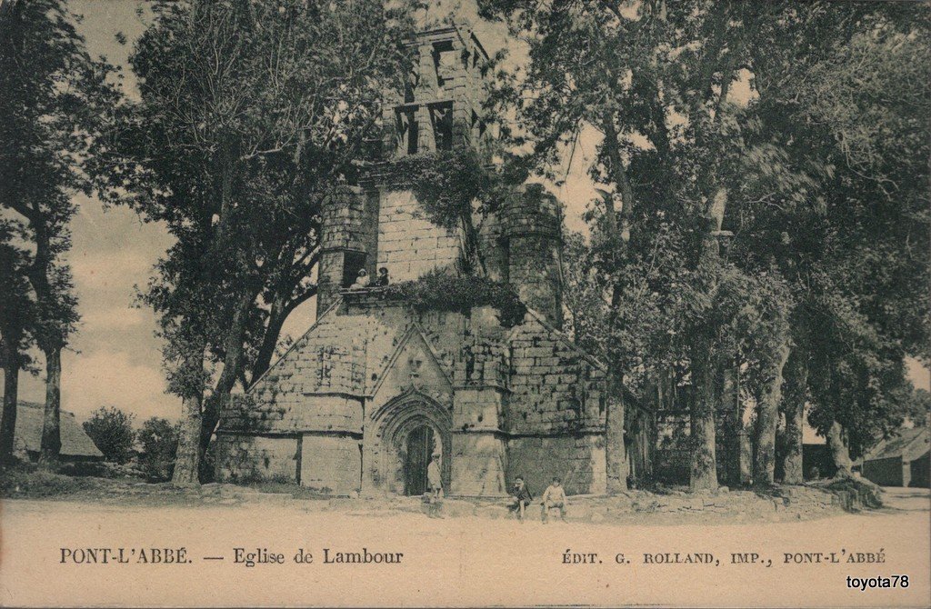 Pont-l'Abbé - Eglise de Lambour.jpg