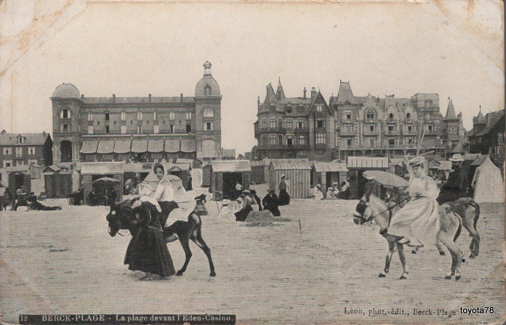 berck - la plage et casino.jpg