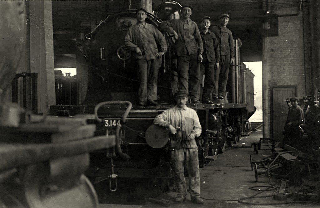 Les Métiers du Rail (83) La Délivrance 1929.jpg