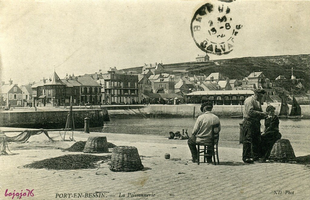 14-Port en Bessin-La Poissonnerie.jpg