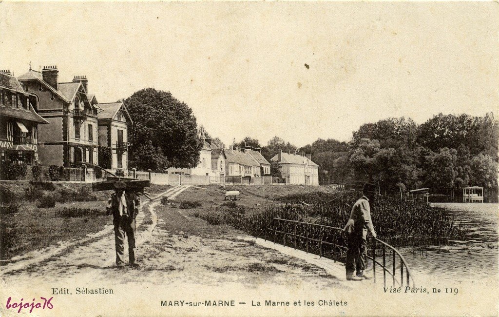 77-Mary sur Marne-La Marne et les Chalets.jpg