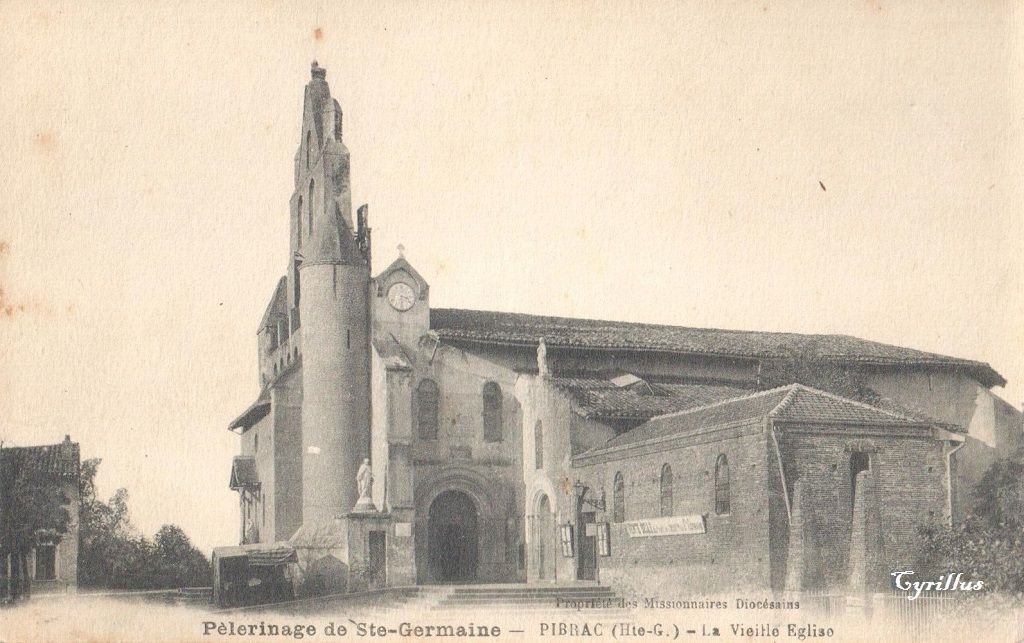 Pibrac Missionnaires vieille-eglise.jpg