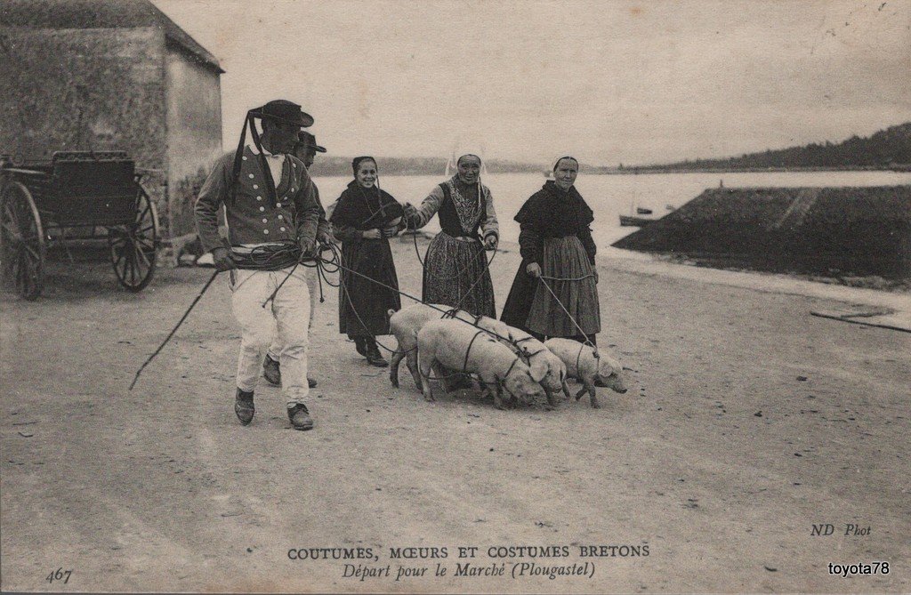 Plougastel-Départ pour le marché.jpg