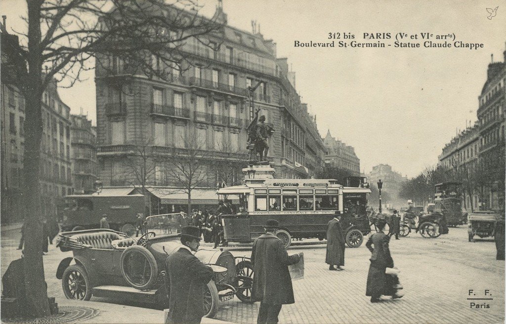 Z - FF 312 bis - Bd St Germain au Bd Raspail.jpg